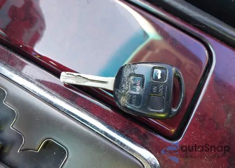 2003 Lexus Ls 430 from USA, damaged, VIN JTHBN30F930105414